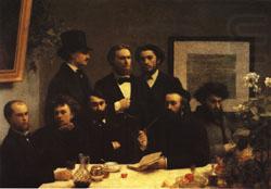 Around the Table, Henri Fantin-Latour